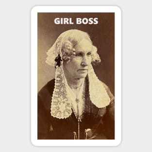 Girl Boss Sticker